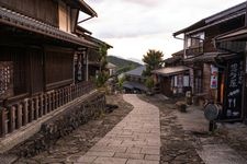 Tourist destination images of Magome-juku(3)