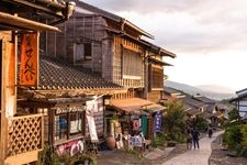 Tourist destination images of Magome-juku(5)