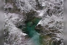 Tourist destination images of Enakyo Gorge(2)