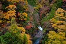 Tourist destination images of Enakyo Gorge(4)