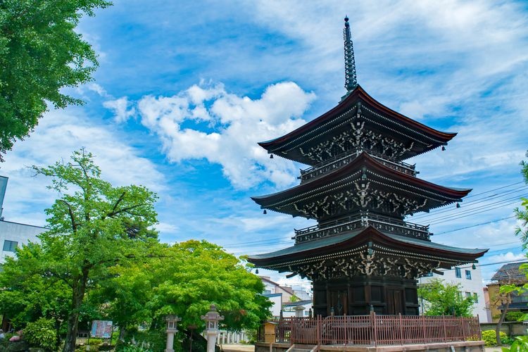 Iōzan Hida Kokubunji Temple