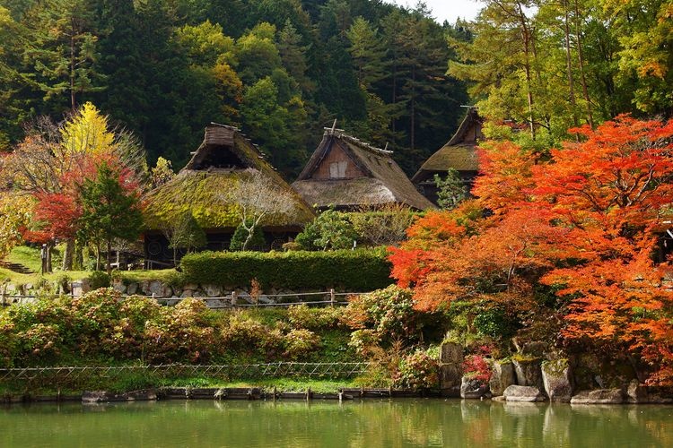 Hida Folk Village (Hida no Sato)