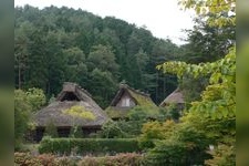 Tourist destination images of Hida Folk Village (Hida no Sato)(2)