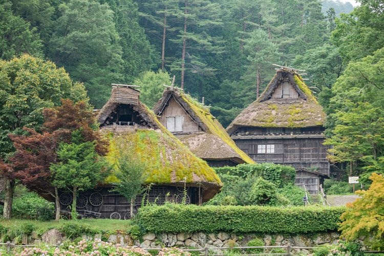 Tourist destination images of Hida Folk Village (Hida no Sato)(3)
