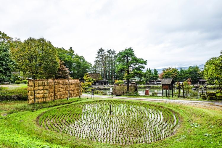 Tourist destination images of Hida Folk Village (Hida no Sato)(4)