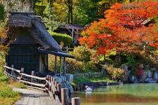 Tourist destination images of Hida Folk Village (Hida no Sato)(3)