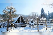 Tourist destination images of Hida Folk Village (Hida no Sato)(6)