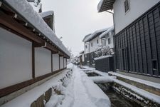 Tourist destination images of Shirokabe Dozo-gai (White-walled Storehouse District)(2)