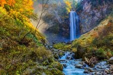 Tourist destination images of Hirayu Otaki Waterfall(3)