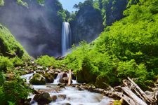 Tourist destination images of Hirayu Otaki Waterfall(4)