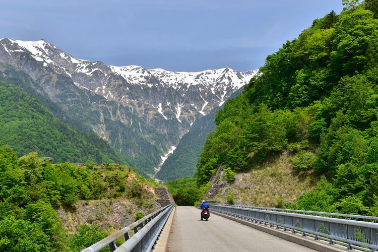 Kita Alps Ohashi Bridge