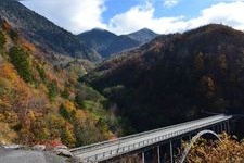 Tourist destination images of Kita Alps Ohashi Bridge(2)