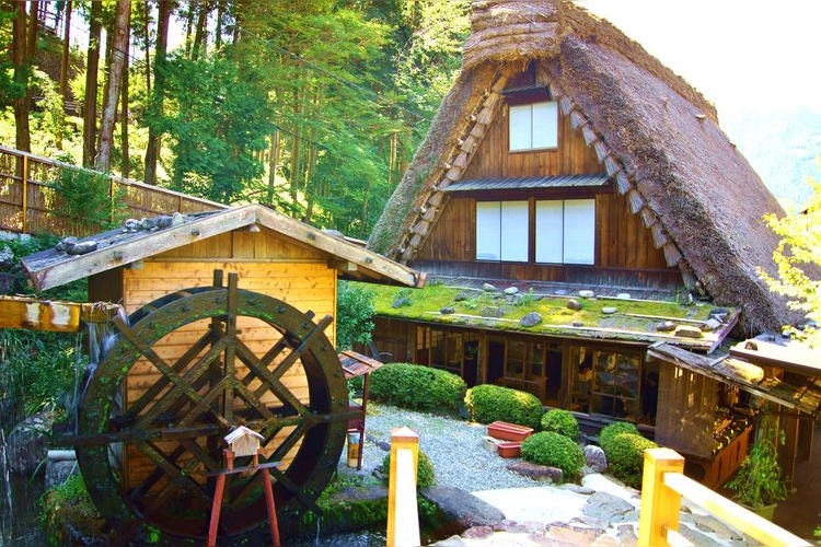 Gero Onsen Gassho Village