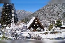 Tourist destination images of Gero Onsen Gassho Village(4)