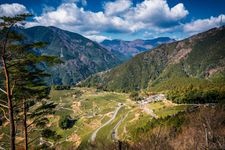 Tourist destination images of Sky Tea Fields(2)