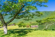 Tourist destination images of Tanuki Lake(2)