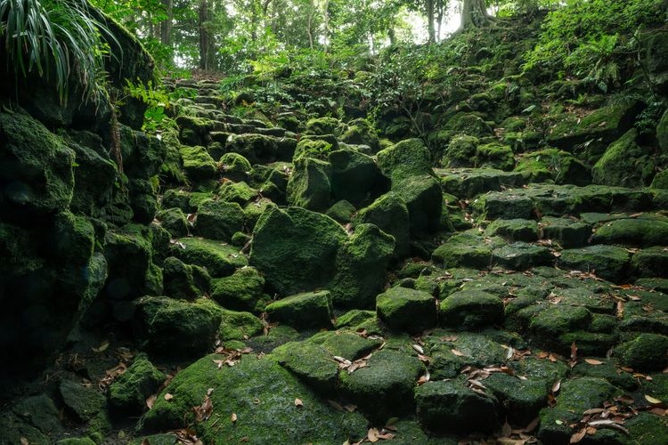 Tourist destination images of Komakado Fukaana (Wind Cave)(2)