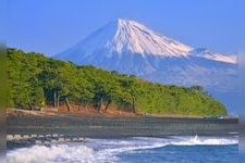 Tourist destination images of Miho Matsubara (Hagoromo Pine)(1)