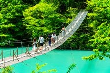 Tourist destination images of Sumatakyo Gorge(2)