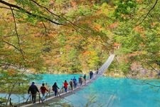 Tourist destination images of Sumatakyo Gorge(3)