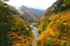 Tourist destination images of Sumatakyo Gorge(4)