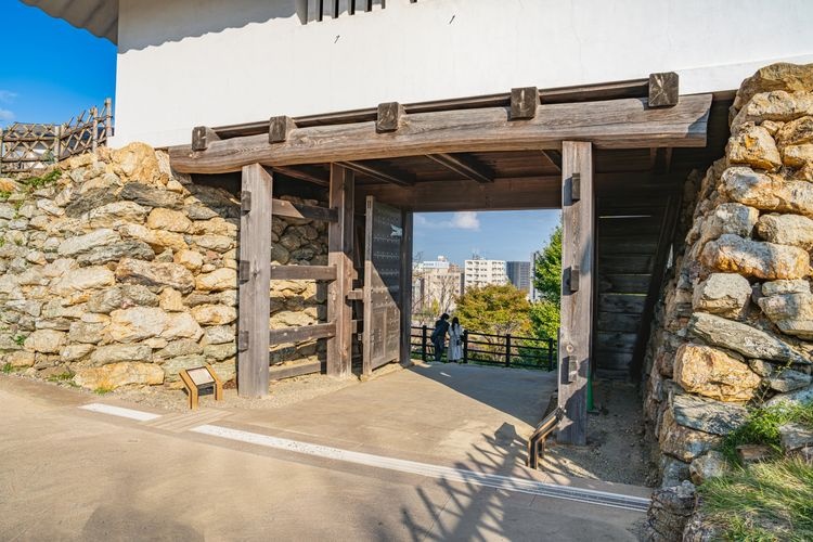 Tourist destination images of Hamamatsu Castle(2)