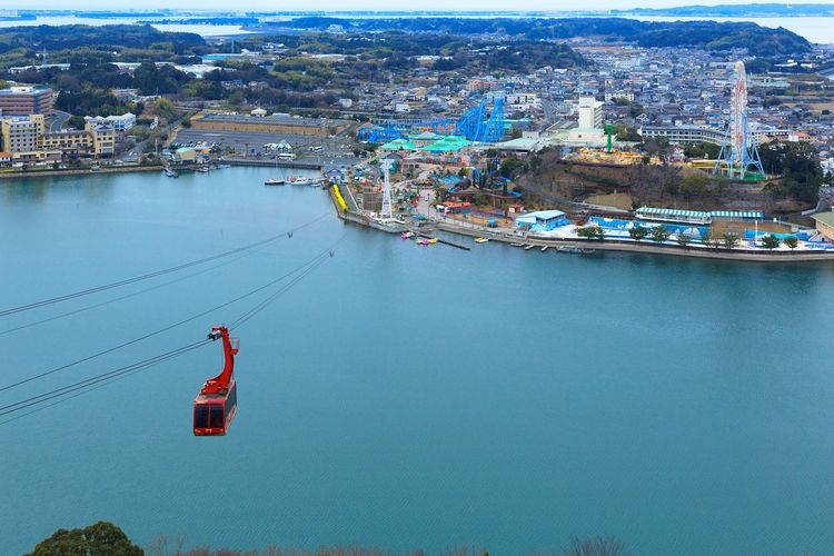 Tourist destination images of Lake Hamana(2)