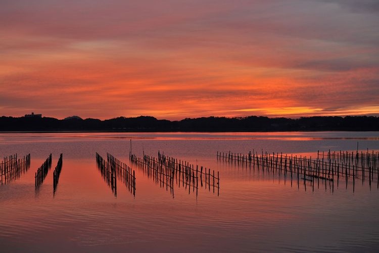 Tourist destination images of Lake Hamana(6)