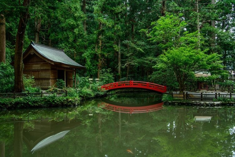 Okunijinja Shrine (Totomi Province's Ichinomiya)