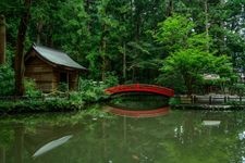 Tourist destination images of Okunijinja Shrine (Totomi Province's Ichinomiya)(1)