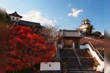 Tourist destination images of Kakegawa Castle(3)