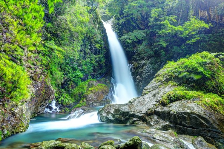 Kawazu Nanadaru (Seven Waterfalls)