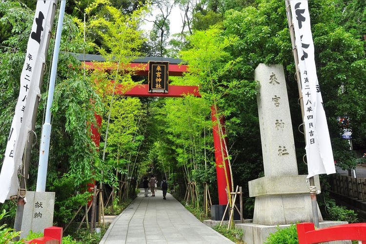 Komiya Jinja Shrine