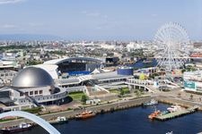 Tourist destination images of Nagoya Port Seatrainland(2)