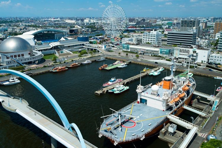 Nagoya Port Port Building