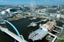 Tourist destination images of Nagoya Port Port Building(1)