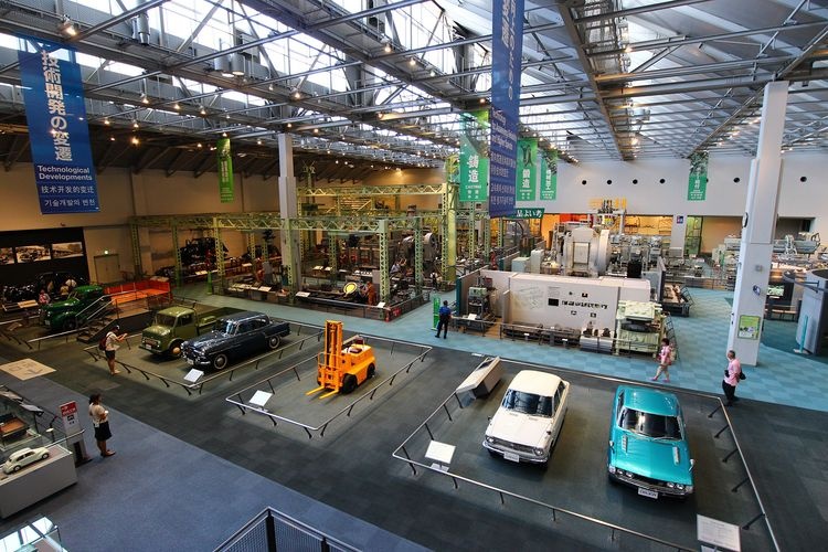 Toyota Commemorative Museum of Industry and Technology