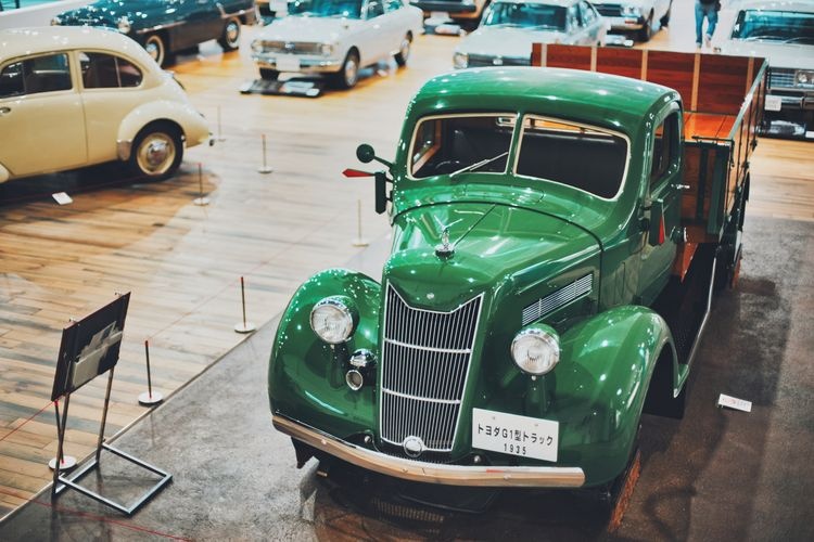 Tourist destination images of Toyota Commemorative Museum of Industry and Technology(2)