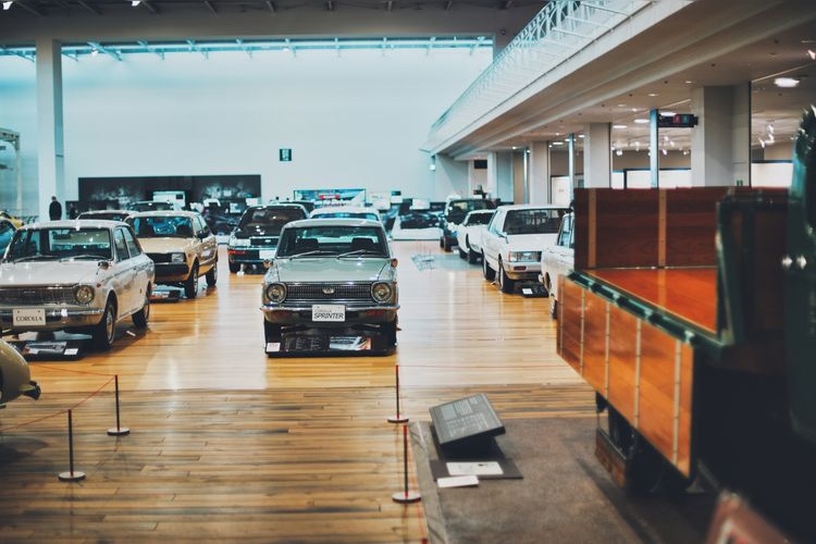 Tourist destination images of Toyota Commemorative Museum of Industry and Technology(3)