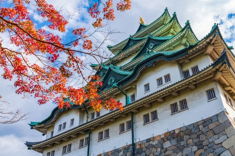 Tourist destination images of Nagoya Castle(3)
