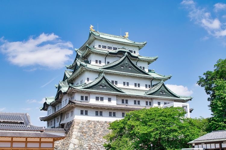 Tourist destination images of Nagoya Castle(4)