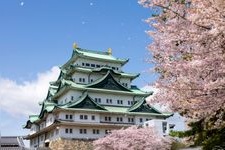 Tourist destination images of Nagoya Castle(1)