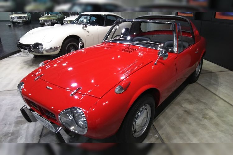 Tourist destination images of Toyota Automobile Museum(2)