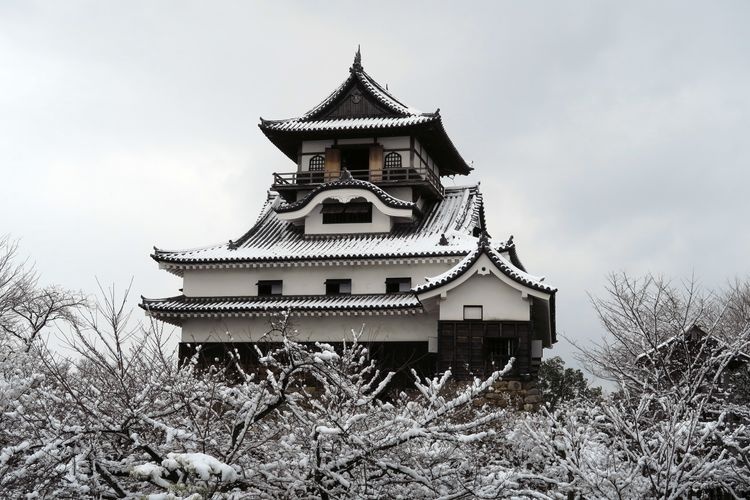 Tourist destination images of Inuyama Castle(3)