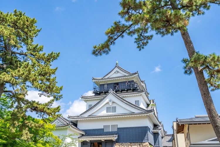 Tourist destination images of Okazaki Castle(3)