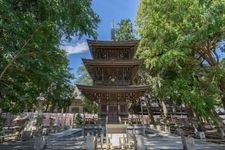 Tourist destination images of Toyokawa Inari (Myoken-ji Temple)(1)