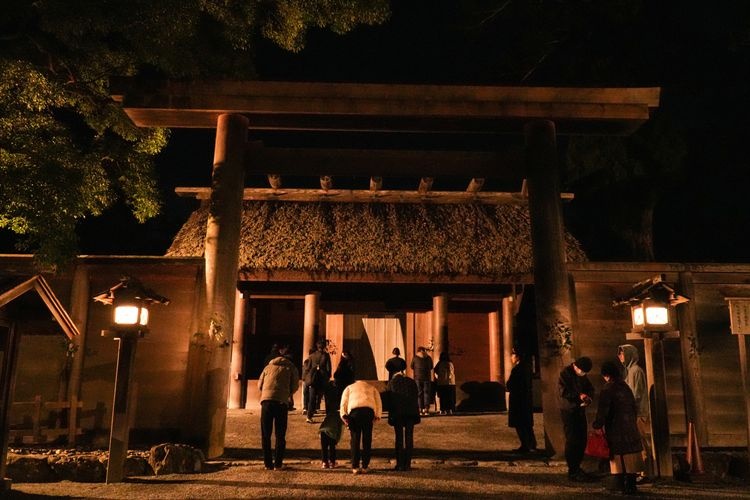 Tourist destination images of Toyouke Daijingu Shrine (Ise Grand Shrine, Geku)(3)