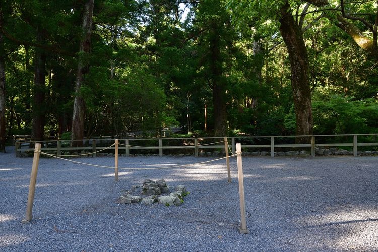 Toyouke Daijingu Shrine (Ise Grand Shrine, Geku)