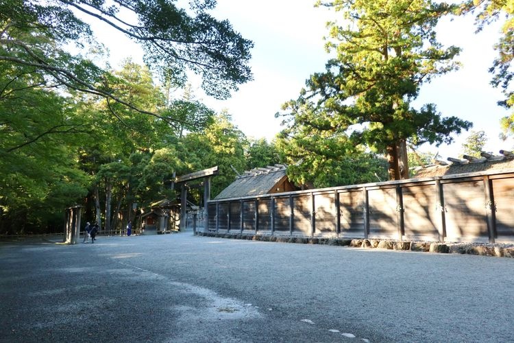 Tourist destination images of Toyouke Daijingu Shrine (Ise Grand Shrine, Geku)(4)