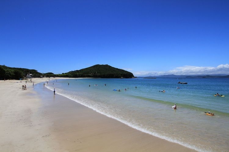 Goshiki Shirahama Beach